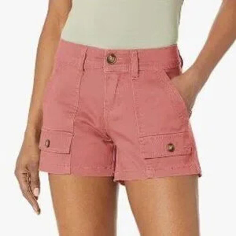 Unionbay Clementine Casual Solid Shorts Women 5/27W GUC